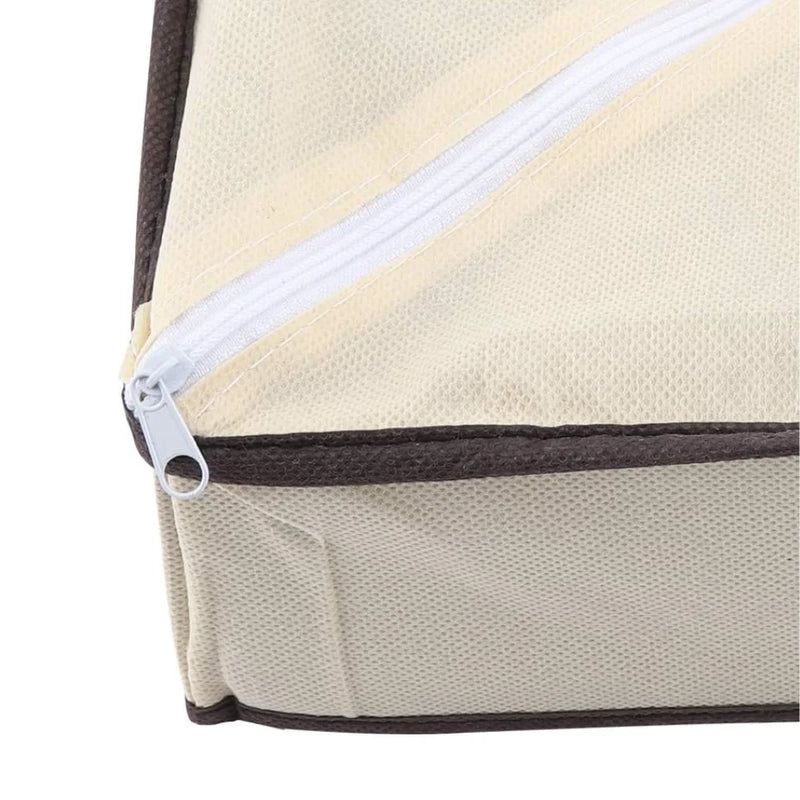 Kit até 3 Organizador de Gavetas Estojo com 24 Divisorias Para Guarda Roupas Portatil Dobravel Roupas Intimas e Objetos