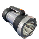 Lanterna Lamparina Luminaria 3 Funçoes Camping Carregador Solar USB Acampamento Trilha Potente