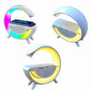 G-speaker Smart - Radio FM-Bluetooth-Luminaire Bluetooth Smart Charging Wireless Bluetooth Speaker, Ambient Light