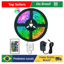 5050 Rgb Led Tape Roll 5m 300 Leds Ip65 + Control + Source