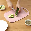 Light And Resistant Plastic Multipurpose Cutting Board For Meat And Vegetables With Catcher