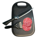 Light And Resistant Plastic Multipurpose Cutting Board For Meat And Vegetables With Catcher