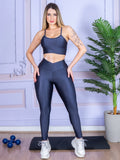 Women's 3D Cross-waistband Ginastica Legging