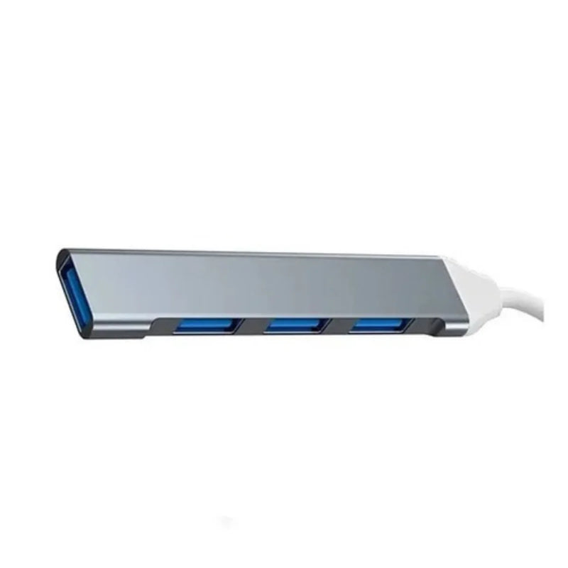 Hub USB 3.0 4 Portas 5 Gbps Super Rápido – Mouse, Teclado, HD