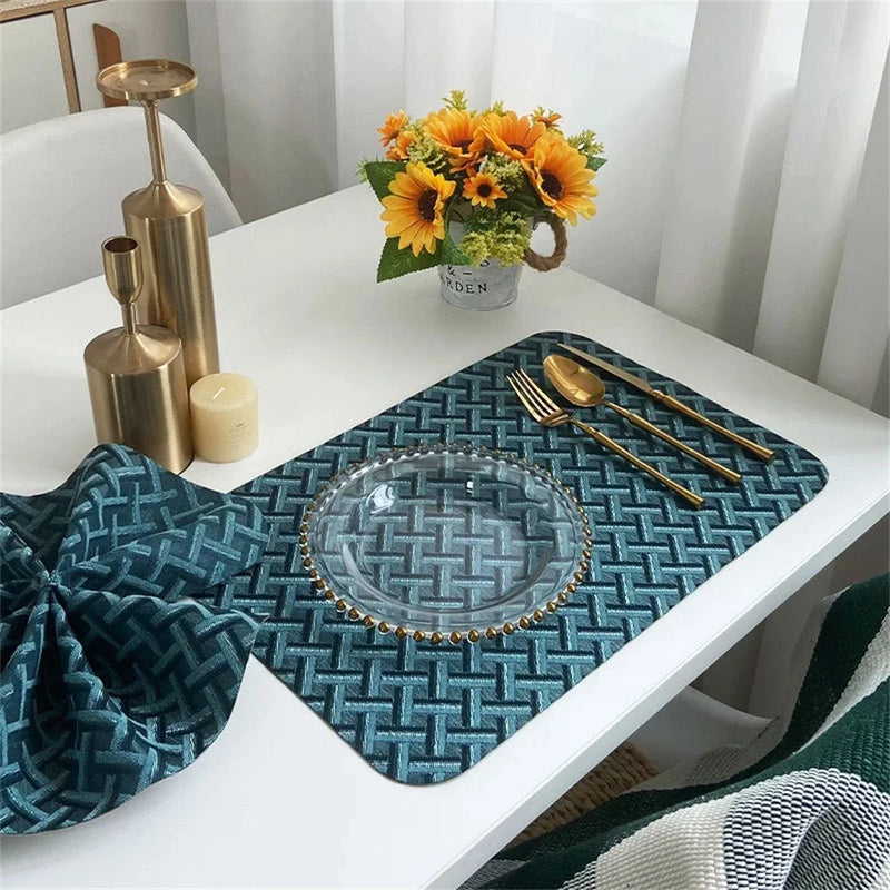 American Game Impermeavel Fabric Polyester Non-slip Dinner Kitchen Table