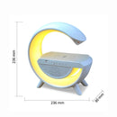 G-speaker Smart - Radio FM-Bluetooth-Luminaire Bluetooth Smart Charging Wireless Bluetooth Speaker, Ambient Light