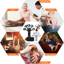 Strengthening 3-Level Guitar Finger Exerciser Recovery and Finger Strengthening Resistant For Patient Training