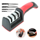 Stainless Kitchen Knives Sharpster With 3 Professional Sharppers