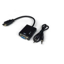 ADAPTADOR DE VÍDEO – HDMI VGA GT-HDMIVGA ( cabo )