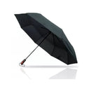 Guarda Chuva Com Abertura Automática Cabo Detalhe Madeira