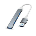Hub USB 3.0 4 Portas 5 Gbps Super Rápido – Mouse, Teclado, HD