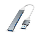 Hub USB 3.0 4 Portas 5 Gbps Super Rápido – Mouse, Teclado, HD