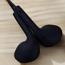 Kit Fones De Ouvido Com Fio E Microfone Macaron Sortidos