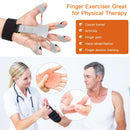 Strengthening 3-Level Guitar Finger Exerciser Recovery and Finger Strengthening Resistant For Patient Training