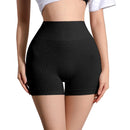 Short Calcinha Encolhe e Diminui Barriga Feminino Cintura Alta Modelador De Cintura Tecido Fitness