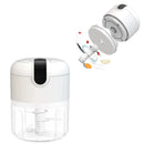 Original 250ml Bivolt Electric Mini Food Usb Processor