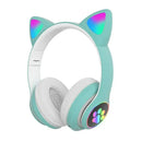 Fone orelha de gatinho com Led Headphone com bluetooth 5.0