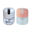 Original 250ml Bivolt Electric Mini Food Usb Processor