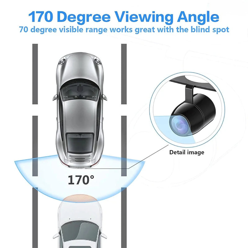 Universal Parking Waterproof Car Camera For Night Vision