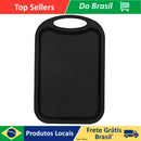 Light And Resistant Plastic Multipurpose Cutting Board For Meat And Vegetables With Catcher