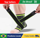 Anklet Anti-Spill Orthopedic Adjustable Sport Knee Protection with Green Crossfit Strap-Neverdie Store
