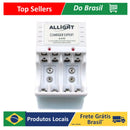 Carregador De Pilha  Modelos Aa Aaa Bateria 110v/220v 1345