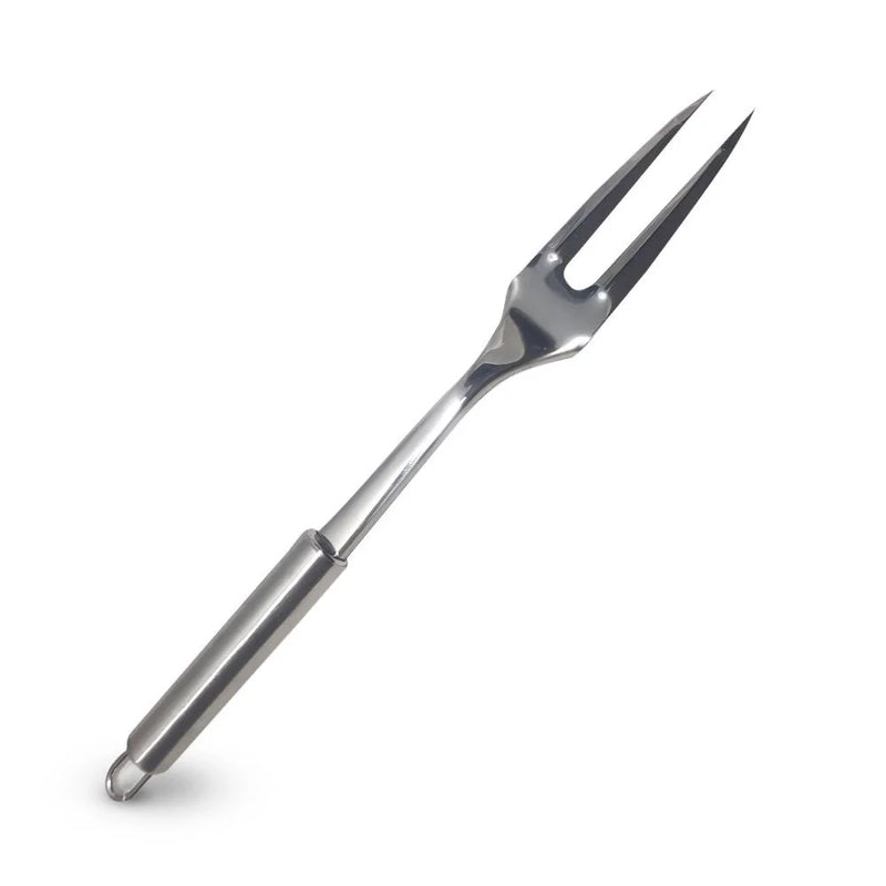 Kit até 3 Garfo Trinchante Churrasco INOX Acessorio e Utensilio de Cozinha