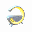 G-speaker Smart - Radio FM-Bluetooth-Luminaire Bluetooth Smart Charging Wireless Bluetooth Speaker, Ambient Light
