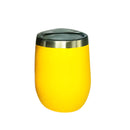 350 mL Stainless Color Thermal Cuia Cup With Matte Acrylic Lid