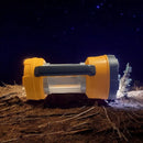 Lanterna Lamparina Luminaria 3 Funçoes Camping Carregador Solar USB Acampamento Trilha Potente