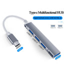 Hub USB 3.0 4 Portas 5 Gbps Super Rápido – Mouse, Teclado, HD