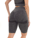 Set Top And Bermuda Fitness Fitness Fitness And Lift Dark Grey Butt