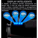 Nova Lanterna de Cabeça Recarregável A prova dagua Com 8 LEDs 3030 E Sensor Inteligente