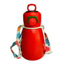 Garrafa Térmica Infantil Inox de água, Inteligente com Adesivos 550ML