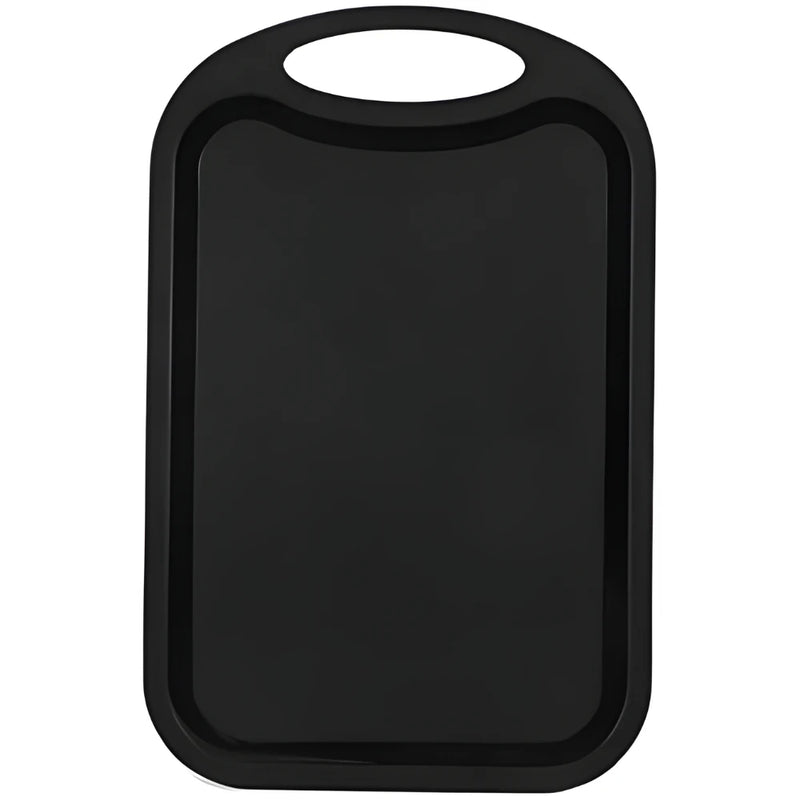 Light And Resistant Plastic Multipurpose Cutting Board For Meat And Vegetables With Catcher