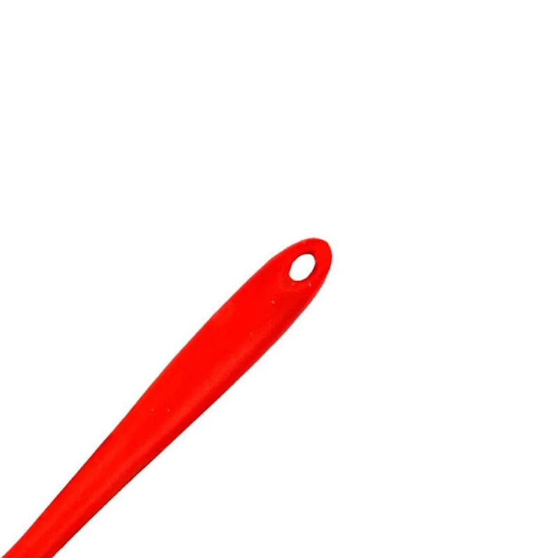 Kit up to 3 Spoon Silicone Red Color Kitchen Utensils