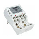 Carregador De Pilha  Modelos Aa Aaa Bateria 110v/220v 1345