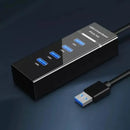 Hub Cabo Usb 3.0 Extensor 4 Portas High Speed
