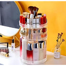 Organizador De Maquiagem Perfume Cosmético Acrilico 360º Organizador De Maquiagem Giratório Diamante