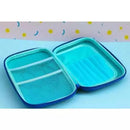 Estojo Escolar Infantil 3d Organizador 3 Divisórias Grande Estampa Com Alto Relevo