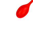 Kit up to 3 Spoon Silicone Red Color Kitchen Utensils