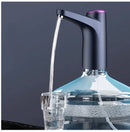 Electric Pump Bottle Gallon Water 20 Liters Premium USB Rechargeable Dispenser (2 Button)-Neverdie Store