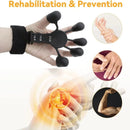Strengthening 3-Level Guitar Finger Exerciser Recovery and Finger Strengthening Resistant For Patient Training