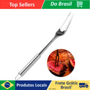 Kit até 3 Garfo Trinchante Churrasco INOX Acessorio e Utensilio de Cozinha