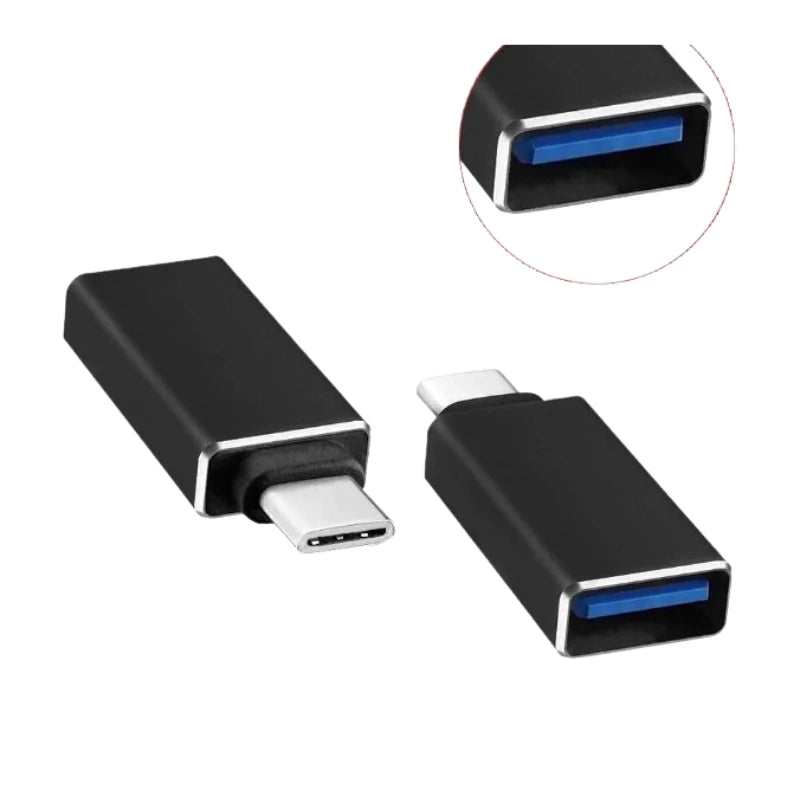 USB OTG adapter, USB to Type C input