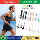 Kit Fones De Ouvido Com Fio E Microfone Macaron Sortidos