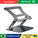 Aluminum Alloy Adjustable Phone Tablet Stand, Laptop Tablet Holder, Portable Folding Holder, Cooling Support, A