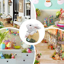 🐰🌸 Decoração de Páscoa Coelhinho em Resina – Enfeite de Mesa de Primavera | Ornamento Fofo