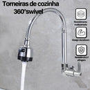 Modern Wall-Mounted Sink Faucet for Gourmet Kitchens