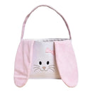 🐰🎁 Cestinha Coelhinho de Páscoa com Alças – Bolsa Reutilizável para Doces, Ovinhos e Caça ao Tesouro | Ideal para Crianças e Festas